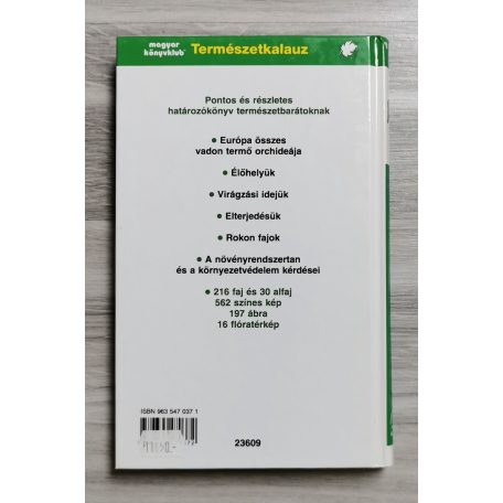 Karl Peter Buttler: Orchideák