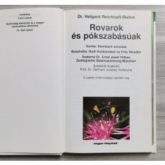 Helgard Reichholf-Riehm, Dr.: Rovarok és pókszabásúak