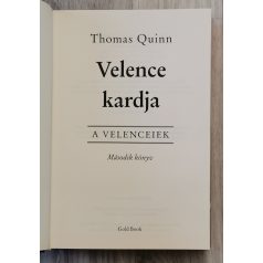 Thomas Quinn: Velence kardja (A velenceiek II.)