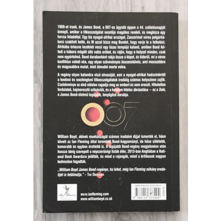 William Boyd: SOLO - A 007-es a terror ellen