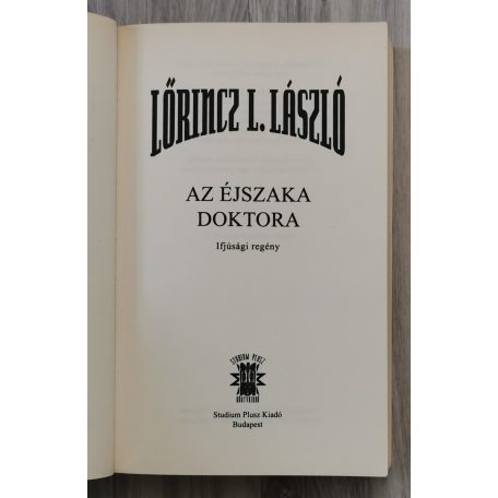Lőrincz L. László: Az éjszaka doktora