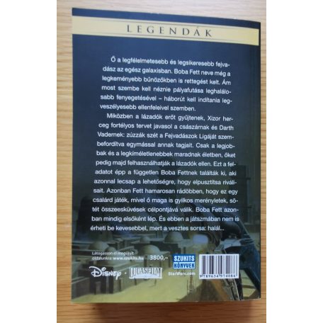 K.W. Jeter: A fejvadász háborúk - A mandalori páncél