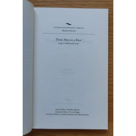 Jerome K. Jerome: Three Men in a Boat