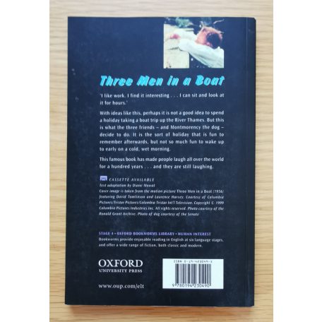 Jerome K. Jerome: Three Men in a Boat