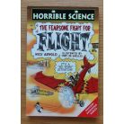 Nick Arnold: The fearsome fight for flight