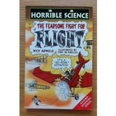 Nick Arnold: The fearsome fight for flight