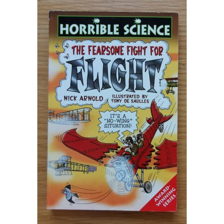 Nick Arnold: The fearsome fight for flight