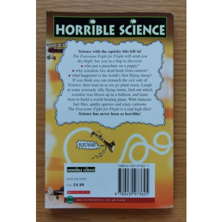 Nick Arnold: The fearsome fight for flight