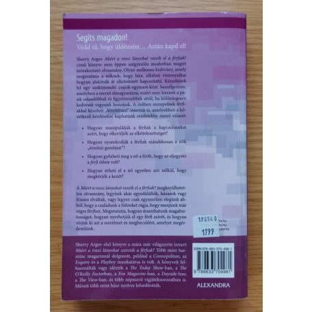 Sherry Argov: Miért a rossz lányokat veszik el a férfiak? 