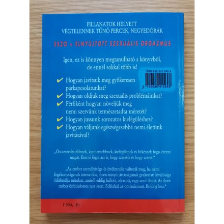 Alan P. Brauer, Dr.  és Donna Brauer: Szerelem Mesterfokon eszo 