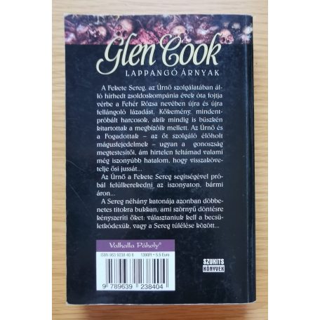 Glen Cook: Lappangó Árnyak
