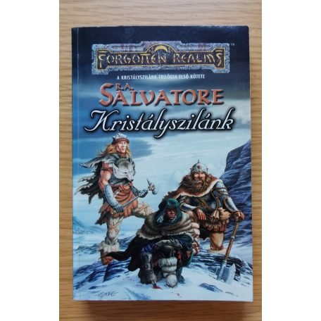 R.A. Salvatore: Kristályszilánk I-III.
