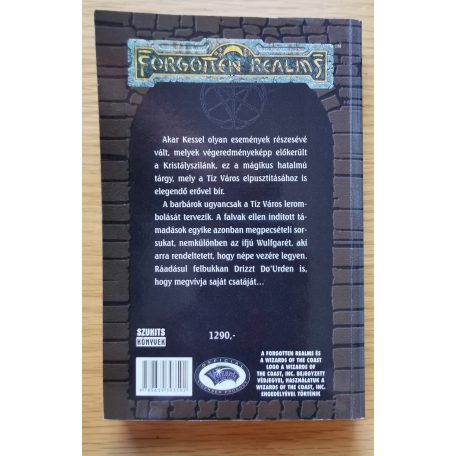 R.A. Salvatore: Kristályszilánk I-III.