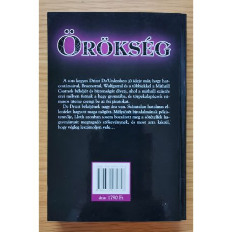 R.A. Salvatore: A drow örökség I.-IV.
