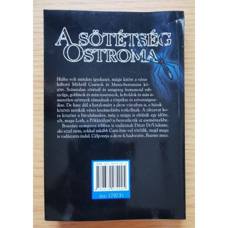 R.A. Salvatore: A drow örökség I.-IV.
