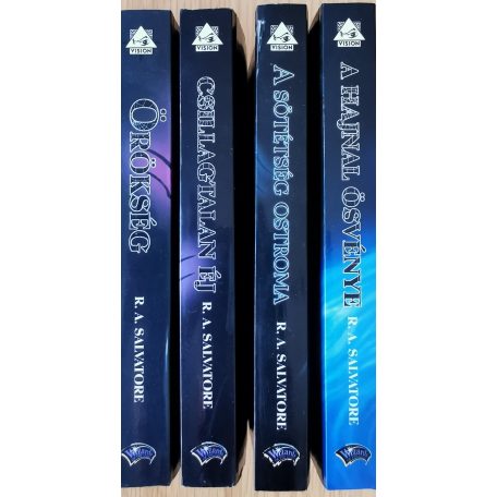 R.A. Salvatore: A drow örökség I.-IV.