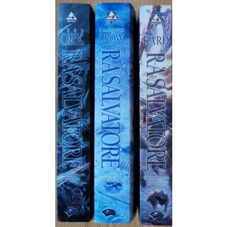 R.A. Salvatore: Vadászpengék trilógia I-III