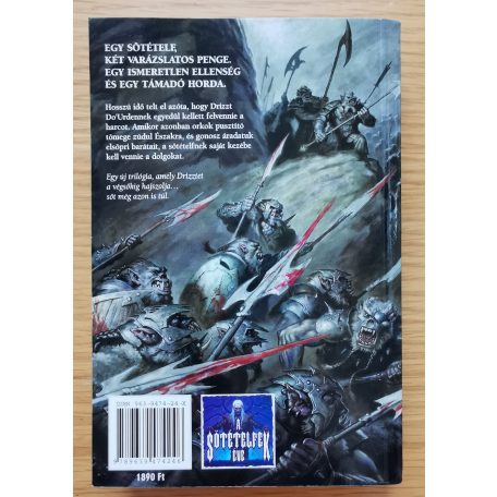 R.A. Salvatore: Vadászpengék trilógia I-III