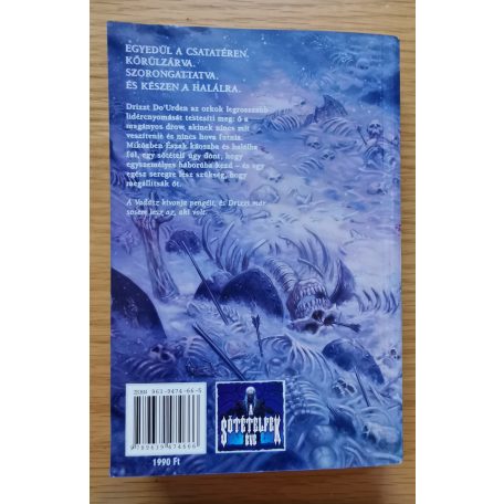 R.A. Salvatore: Vadászpengék trilógia I-III