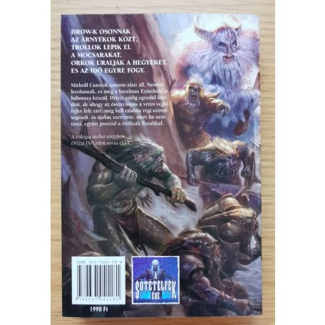 R.A. Salvatore: Vadászpengék trilógia I-III