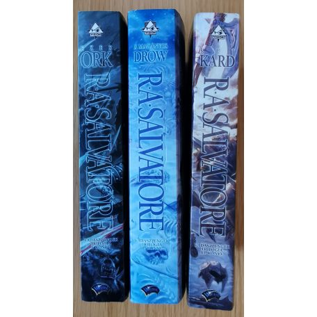 R.A. Salvatore: Vadászpengék trilógia I-III