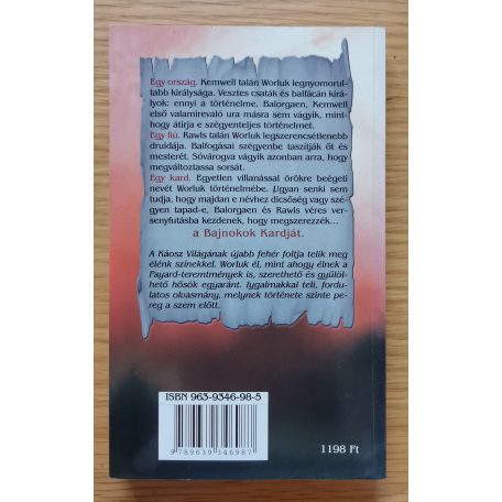 Colin J. Fayard: Bajnokok kardja