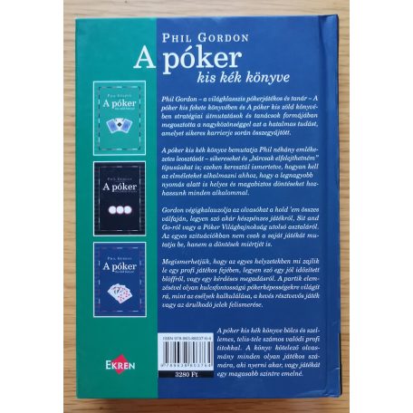 Phil Gordon: A póker kis kék könyve