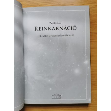 Paul Roland: Reinkarnáció
