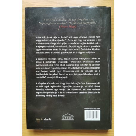 Paul Roland: Reinkarnáció