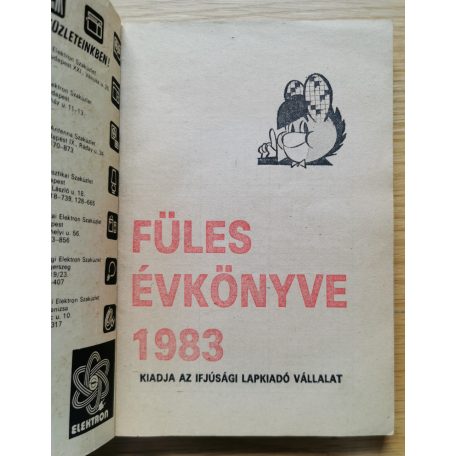 Tiszai László (szerk.): Füles évkönyve 1983 