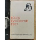 Tiszai László (szerk.): Füles évkönyve 1987