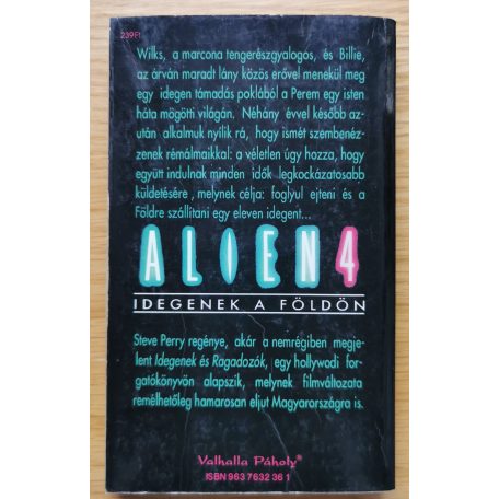 Steve Perry: Alien 4. (Idegenek a földön)