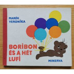 Marék Veronika: Boribon és a hét lufi 