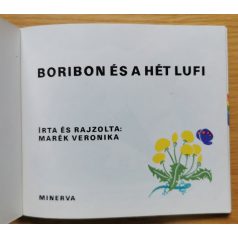 Marék Veronika: Boribon és a hét lufi 