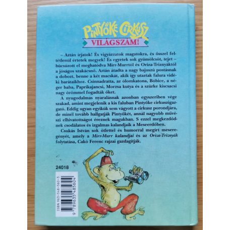 Csukás István: Pintyőke cirkusz, világszám!