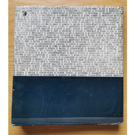 Liener György: Autótípusok - 1969