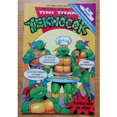  Dean Clarrain: Tini titán teknőcök 1993/9 26. szám, december