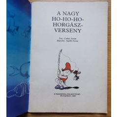Csukás István: A nagy Ho-ho-ho-horgászverseny