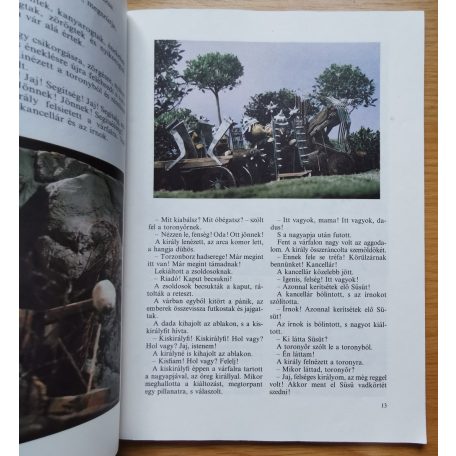Csukás István: Süsü, a sárkány kalandjai (Süsü csapdába esik, Süsü és a sárkánylány)