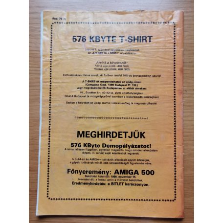 Balogh Zsolt (szerk): 576 kbyte 1990/5
