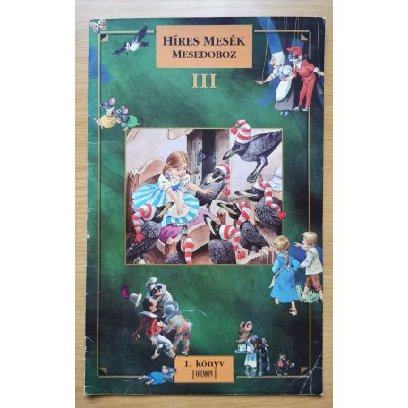 Híres mesék mesedoboz III/1-4.