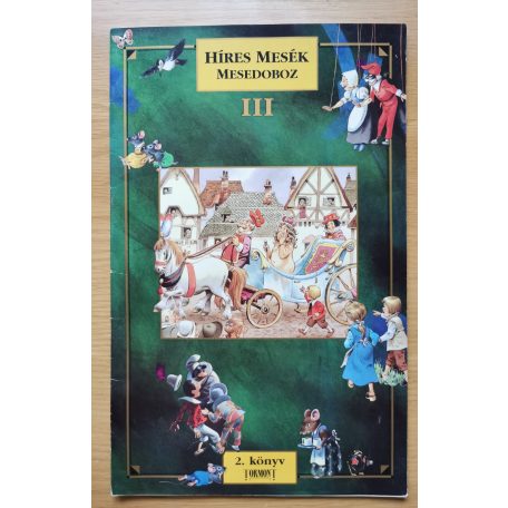 Híres mesék mesedoboz III/1-4.
