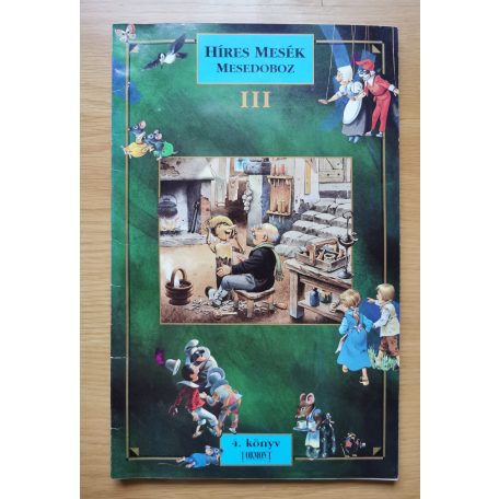 Híres mesék mesedoboz III/1-4.