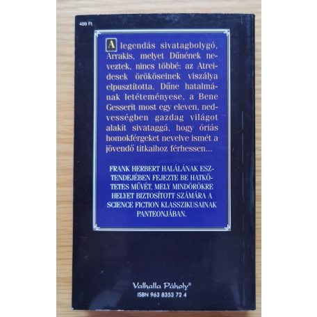 Frank Herbert: Dűne - Káptalanház (Első kiadás!)