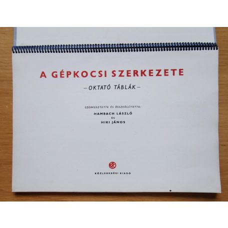 Hambach László: A gépkocsi szerkezete