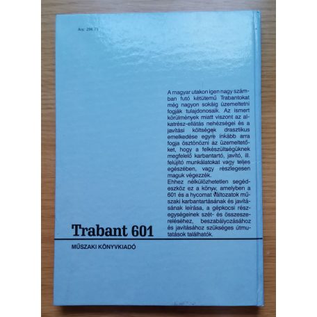 Magyar Tamás: Trabant 601