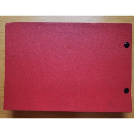 Kuróczi Gyuláné: Wartburg 353 Limousine és Tourist (50 LE-s) személygépkocsi alkatrészkatalógusa