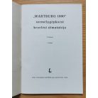 Üzemeltetési utasítás a Wartburg 1000 személygépkocsihoz