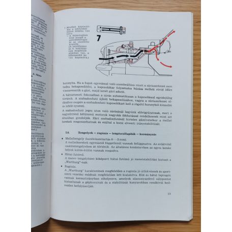 Üzemeltetési utasítás a Wartburg 1000 személygépkocsihoz