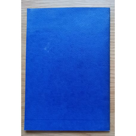 Üzemeltetési utasítás a Wartburg 1000 személygépkocsihoz